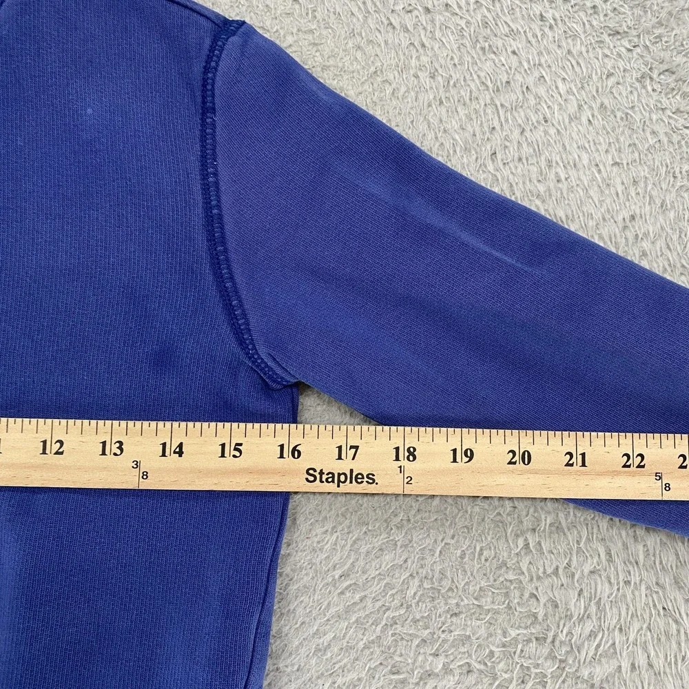 Vintage Ralph Lauren Sweatshirt Kids 5 Blue Polo Bear‎ Crewneck Pullover Y2K